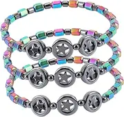 FOMIYES Balancing Body Energy Magnetic Anklet Bracelets Retro Design for Women Ankle Protection Support
