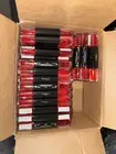 100 PCS L'OREAL LOT FOR 4 INFALLIBLE NAIL COLOR RED INFALLIBLE 906 SEALED