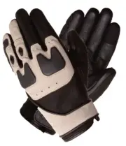 Merlin Kaplan Mesh Glove Sand Black Goat Leather Mesh Motorcycle Gloves