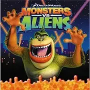 New in Package Hallmark Monsters vs. Aliens Napkins Luncheon Size