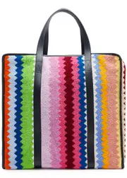 Missoni Cecil Zigzag Terry Tote - Multicoloured ONE SIZE