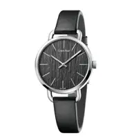 在飛比找樂天市場購物網優惠-送禮首選★Calvin Klein CK超然系列木質皮帶腕錶
