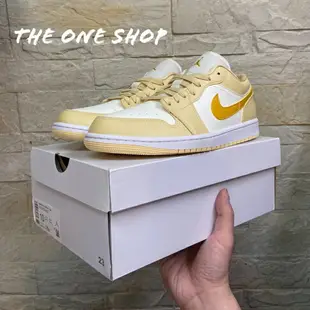 TheOneShop Air Jordan 1 Low Team Gold 黃色 金黃 低筒 DC0774-170