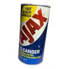 Vintage 1990s NOW New Ajax Cleanser Soap 14 oz powdered USA Retro
