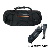 在飛比找momo購物網優惠-【CarryMe】專用攜車袋-黑