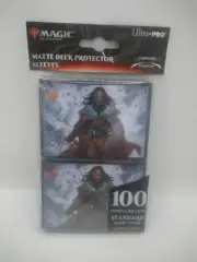 Magic The Gathering Ultra Pro Deck Protector Sleeves x 100. 66mm X 91mm