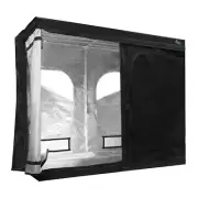 NNEDSZ Hydroponics Grow Tent Kits Hydroponic Grow System 2.4m x 1.2m x 2m 600D O
