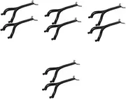 4 Pairs Stair Shaker Bracket Steps Counter Bracket Mobile Phone Holder Bracket Desktop Steps Counter Device Bracket Steps Accessories Cellphone Auto Walker Bracket Phone Accessory