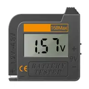Staright Universal Digital Battery Tester Checker for All Battery C, AA, AAA,...