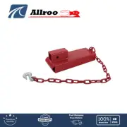 2" Forklift Trailer Hitch Receiver Attachment Towing Pallet Forks Adapter