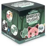TeeTurtle Plushiverse - 3 Inch Reversible Plushie - Plushie Mystery Box - Myths and Cryptids - Surprise Soft Stuffed Animal