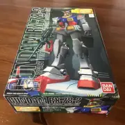 Master Grade 1/100 RX-78-2 Gundam 1.0 Bandai Model Kit BRAND NEW from 2001