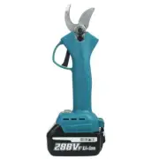Cordless Electric Branch Scissors Pruning Shear Pruner Cutter Garden Tools 30mm