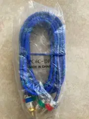ProFlex ProConnect PC6C-DP - 6 ft High Performance Analog Component Video Cables