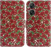 [TienJueShi] Rosa Flower Fashion Stand TPU Silicone Book Stand Flip PU Leather Protector Phone Case for Asus Zenfone 9 5.9 inch Cover Etui Wallet