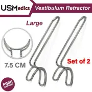 Surgical Implant Retractors Dental Vestibulum Lip Cheek Mouth Opener Retractors