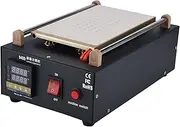 GOTOTOP 220 V 400 W Professional Heating Separator for 7 Inch LCD Screen Smartphone Mobile Phone 26 x 16 x 11 cm