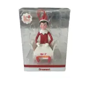 Dunkin The Elf On The Shelf Munchkins Sleigh Christmas Ornament