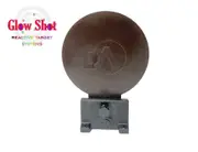 Eagleye Glowshot 6 Inch Rubber Knock Down Shooting Gong - #gs Shg Kd