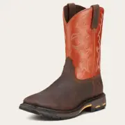 Ariat Men's Workhog Square Toe Work Soft Toe Boots -10005888