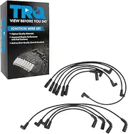 TRQ Spark Plug Wire Set Compatible with 1994-1996 Buick 1994-1996 Cadillac 1994-1996 Chevrolet
