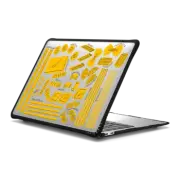 MacBook Air 13-inch (M1 / Intel) Impact Case Pasta by Tess Smith-Roberts