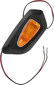 Motorcycle Brake Turn Signal 50cc-125cc Led Lights Plastic Shell for Beach Off-road Riding