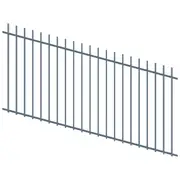 ProtectorAl 1201 - 2400 x 1200mm Deep Ocean Raked Up to 15º Radiator Pool Fence Panel