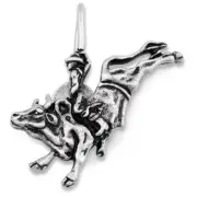 HCP6001 Montana Silversmiths Rider's Resolve Hat Clip NEW