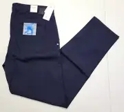 $205 New BRAX Hi-Flex Casual Pants Men's 40x34 Ocean Blue 40 Fabio Modern Fit