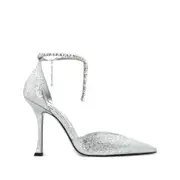 [Jimmy Choo] Jimmy Choo 110mm Stevie Pumps 37 IT SILVER