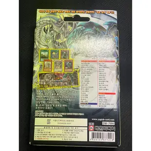 遊戲王     SD25 韓文   青眼白龍 套牌  全新未拆  盒子小傷