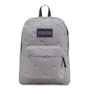 Jansport Superbreak Backpack Unicorn Gray