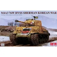 在飛比找蝦皮商城優惠-RFM 1/35 M4A3 76W HVSS Sherman