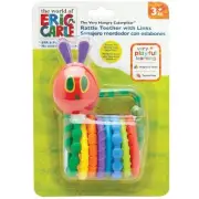 World Of Eric Carle The Very Hungry Caterpillar Rattle Teether With Links