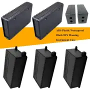 Black DIY Housing Instrument Electronic Project Box Electronic Project