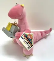 Vintage 1986 Heartline Saurus by Cliff Galbraith “Shopasaurus” Pink Dinosaur