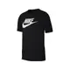 Nike 短袖T恤 NSW Tee 黑 白 男款 運動休閒 【ACS】 AR5005-010