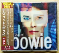 在飛比找Yahoo!奇摩拍賣優惠-全新未拆CD！David Bowie 大衛鮑伊 Best O