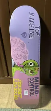 Toy Machine Skateboard Deck Jeremy Leabres 8.0 inch Unused Item Imported from JP