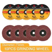 3 Inch Flap Disc + 3 Inch Cutting Wheels For Stainless Steel Angle Grinder Tool