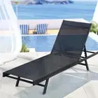 Gardeon Sun Lounge, Folding Camping Chair Lounger Day Bed Chaise Beach Chairs...