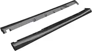 Carbon Fiber Side Skirts Extension Chin Lip Spoiler Compatible for Acura Integra 1994-2001 Auto Tuning Parts