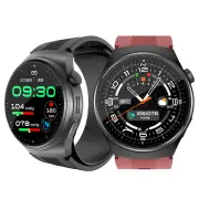 S28 1.39inch HD Screen Air Pump Airbag Type NFC bluetooth Call Heart Rate Blood Pressure Blood Glucose SpO2 Monitor Slee