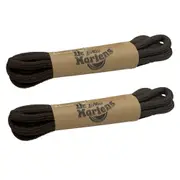 2x Dr. Martens Round Shoe Laces Brown 90cm 4-5 Eye For 3989/8053 Leather Boots