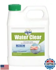 KoiWorx Water Clear - Clarifies Decorative and Ornamental Ponds, Safe for Koi