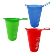 200ml Foldable Water Bottle Soft Drinking Cup Camping Folding Soft Water Cup
