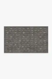 90' x 150' | Machine Washable Runner Rug | Kid & Pet Friendly | Indoor Rug | Alina Grey Rug | Ruggable
