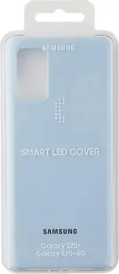 Samsung LED Cover Phone Cover For Galaxy S20 Plus - Blue