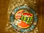 Cast Iron TRIVET - WATERMELON w/Hanging Loop - NEW!